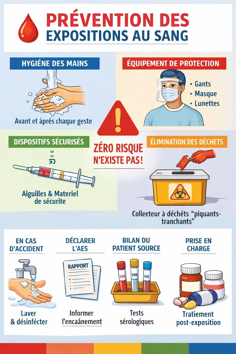 Prevention des accidents d'exposition au sang Prevention des accidents d'exposition au sang à l'hôpital
