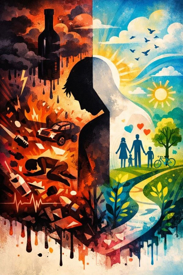 alcoolisme, intoxication éthylique