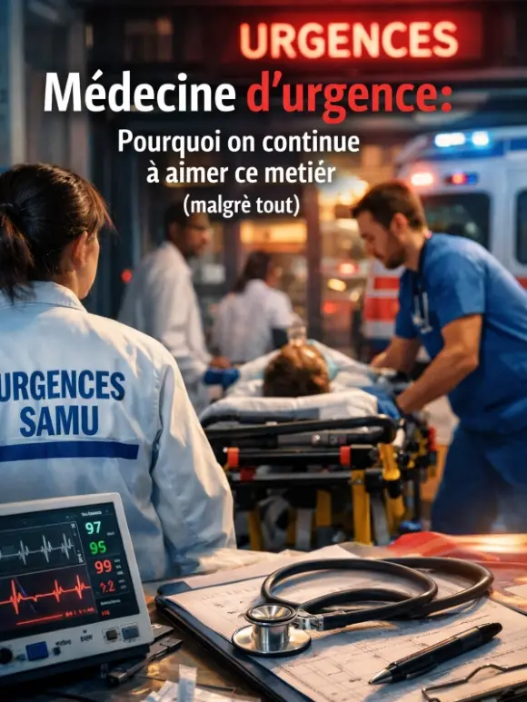 Le metier d'urgentiste Le metier d'urgentiste