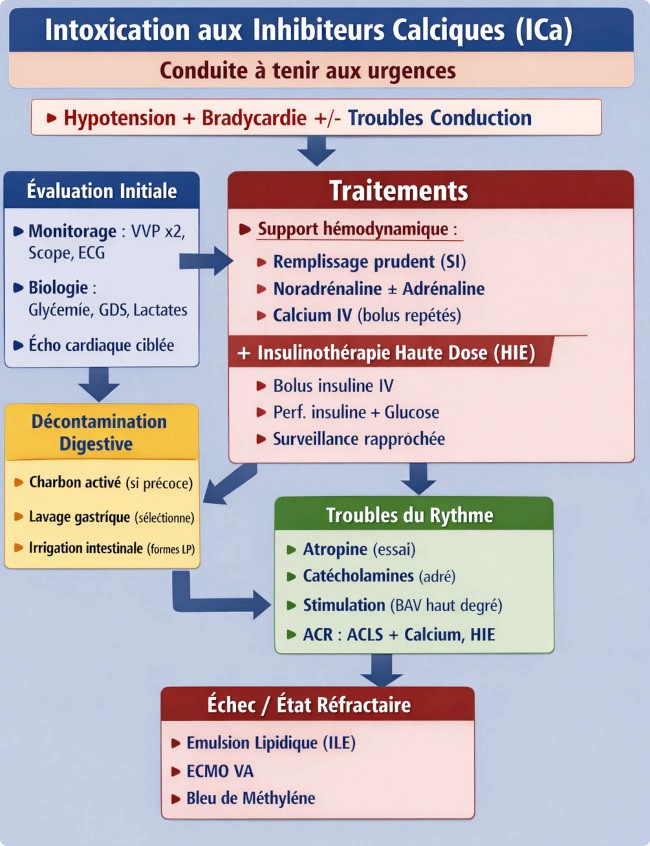 Intoxication par les inhibiteurs calciques