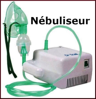 Asthme: comment utiliser un nébuliseur et un compresseur