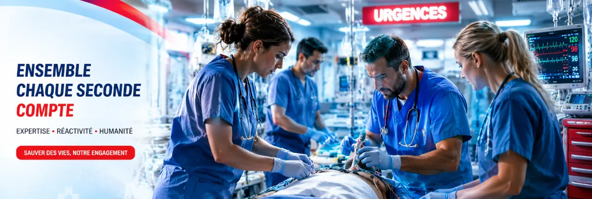 Accueil site bannière site web efurgences